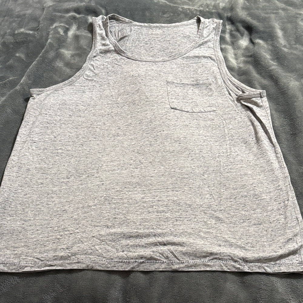 Gray Old Navy Tank Top